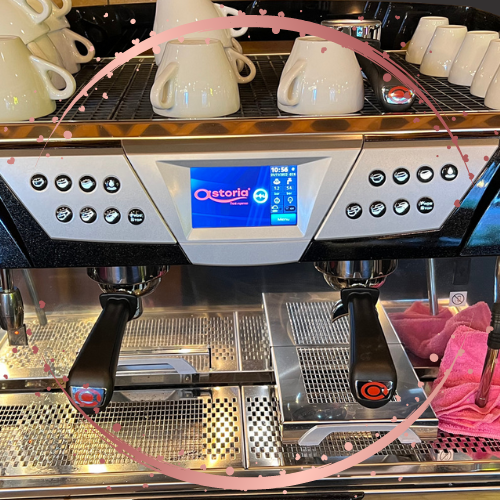 cafe machine masters